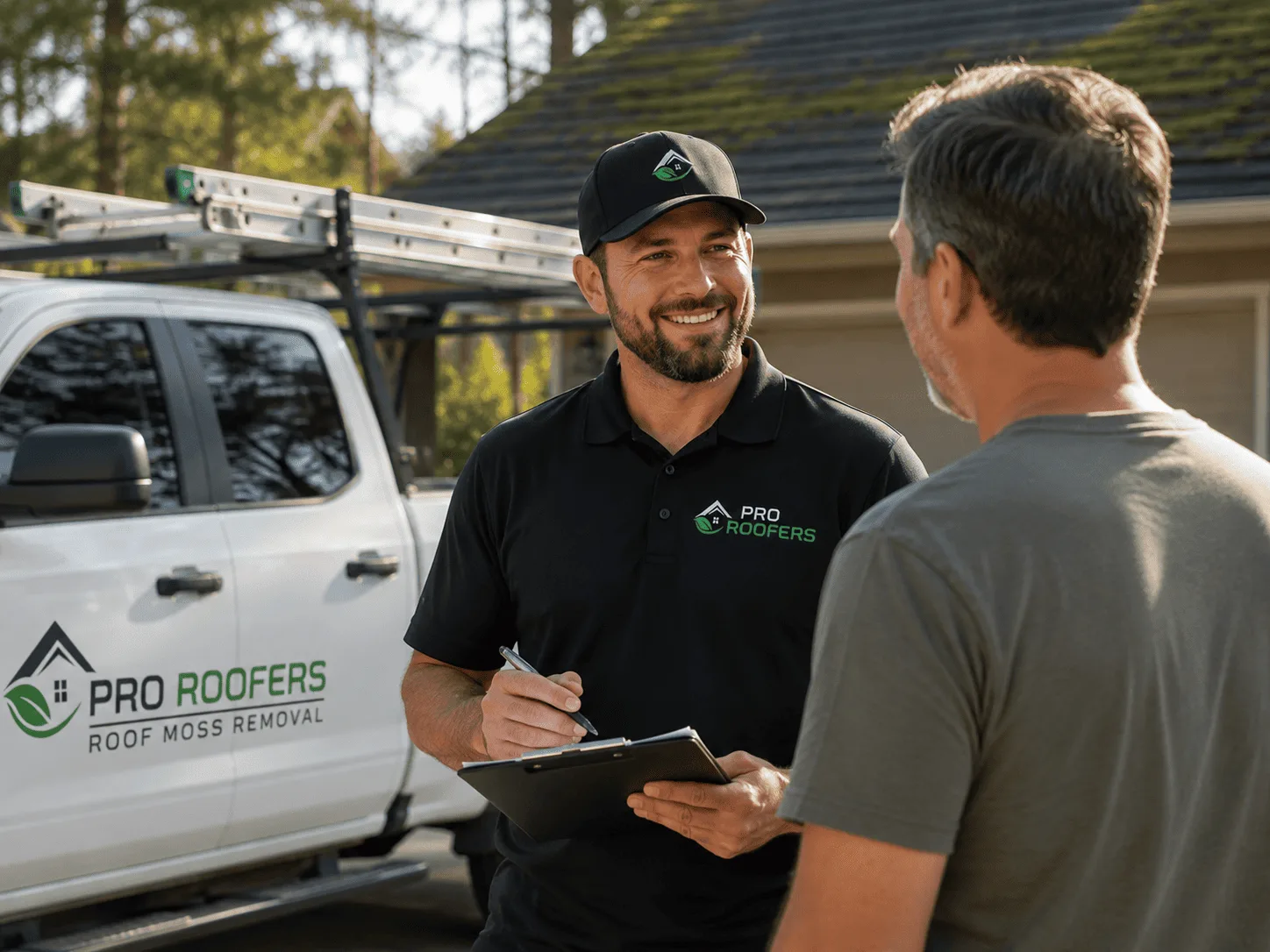 Roof Moss Removal Itmann, WV FAQs